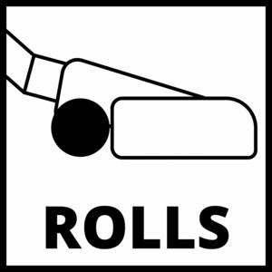 Floor Nozzle with Rollers