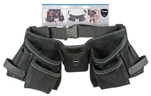 Tool holster, 2 piece, with Nylon belt