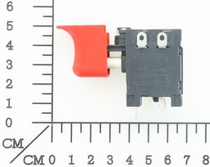 switch on/off (RAL3020)