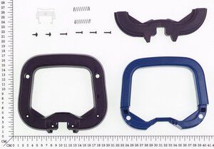 front handle assembly (Blue)
