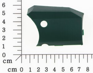 right swivel shell husk (Green