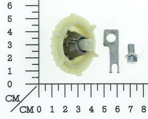 Governor gear assembly