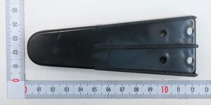 extended foot