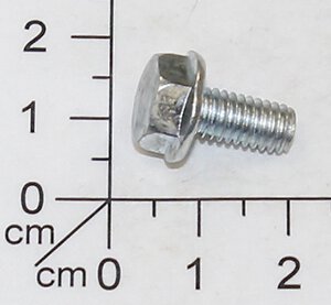 flange bolt.M6 X12