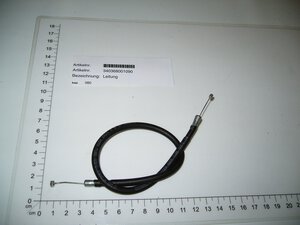 Bowdenzug