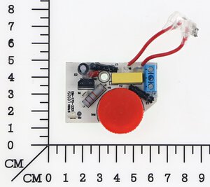 speed control assy.