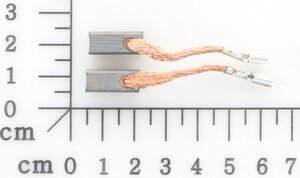 Kohlebürsten (Paar)