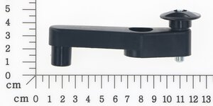 left bracket for ground wheel
