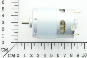 DC brush-typ motor