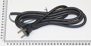 power cable with plug 2,5m