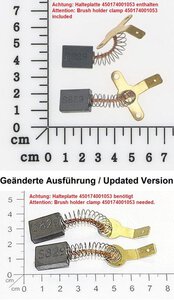Kohlebürste (Paar)