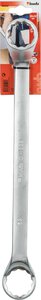 Ring Spanners, chrome vanadium, wave profile, satin finish