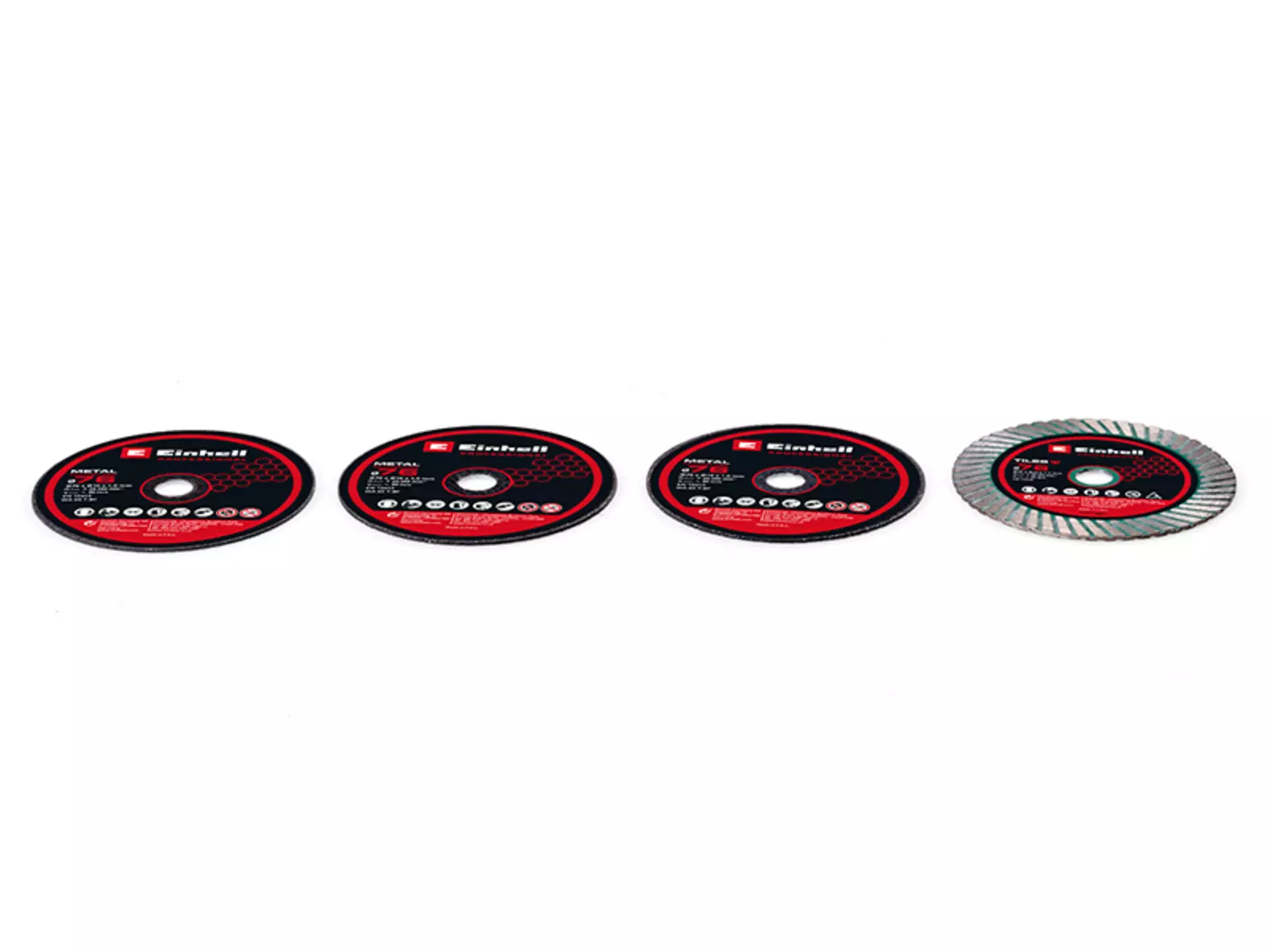 Includes-cutting-discs