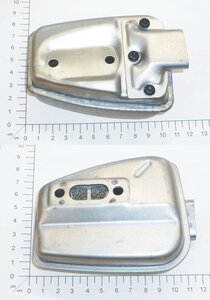 muffler assy.