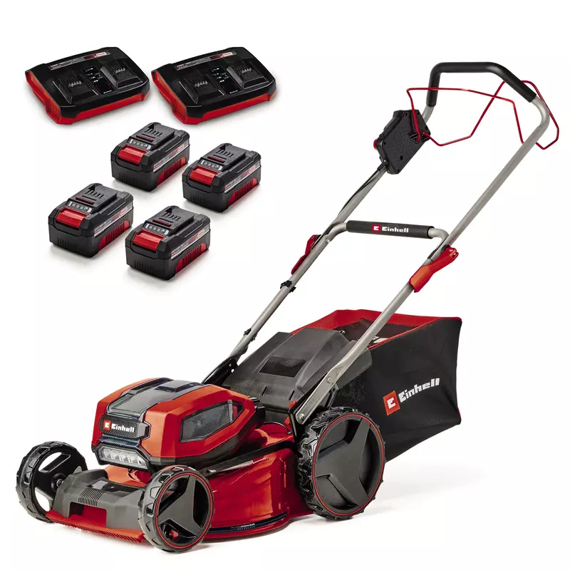 GP CM 36 47 S Li BL 4x4 0Ah Cordless Lawn Mower