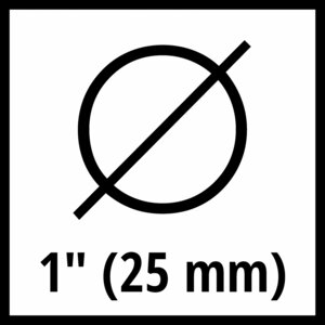 7 m Suction Hose, Brass Fittings