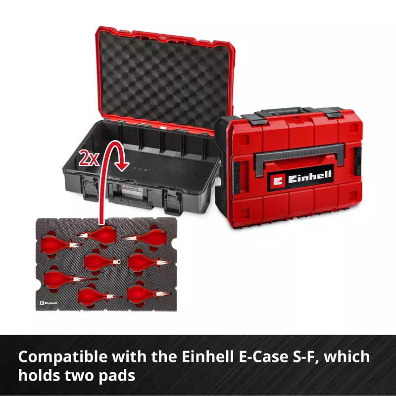 Einhell E-Case Tool Case Inlay E-Case Inlay 8-pc. Precision Pliers