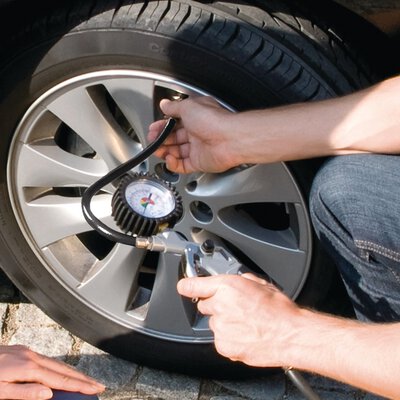 Prof. Tire Pressure Gauge