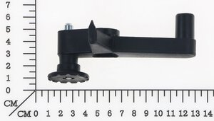 left bracket for ground wheel