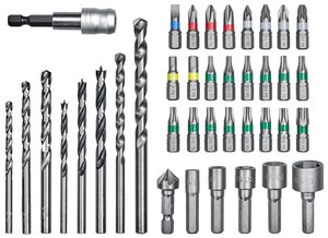 L-Box 39-pc. Bit and Drill Bit Set