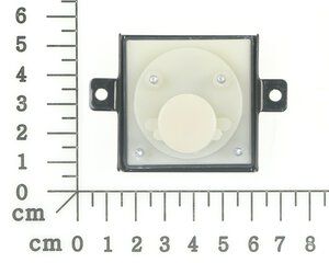 Voltmeter mit Abdeckung