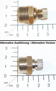 Entwässerungsventil