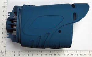 Housing blue (RAL 5009)