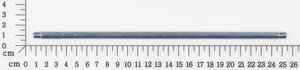 Wheel shaft