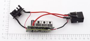 PCB board with switch and cont