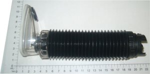 Staubabsaugung