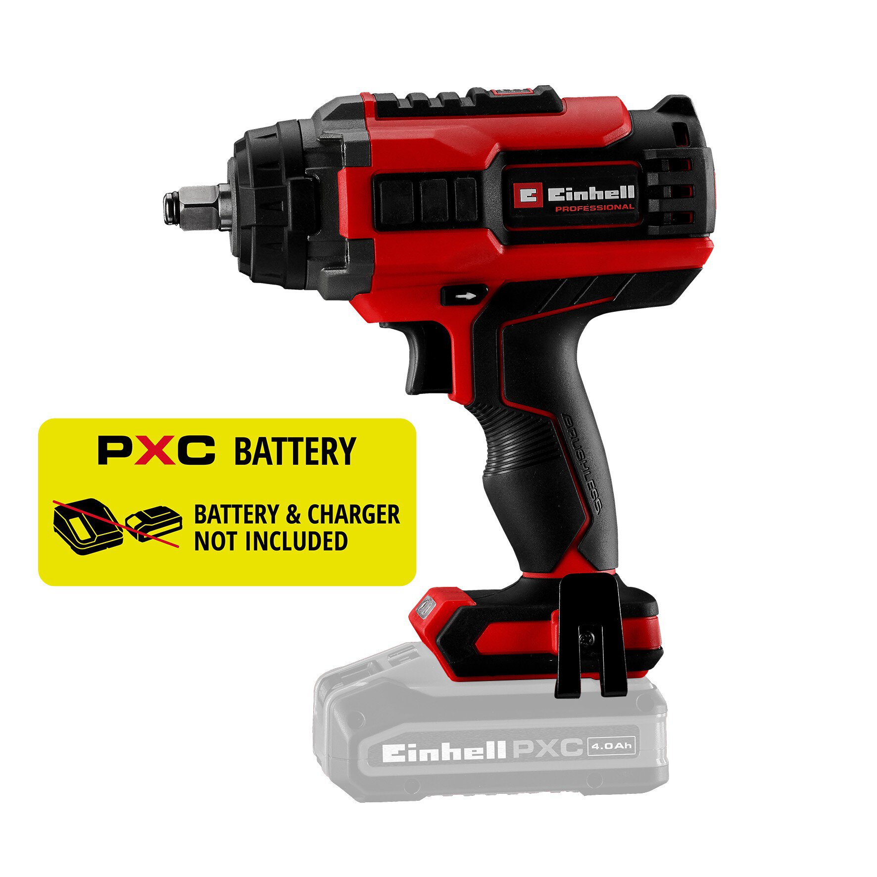 Aku utahovák rázový IMPAXXO 18/450