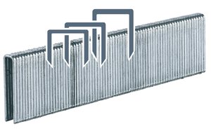 Klammer/Nagelset 6mm breit