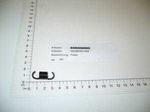 Zugfeder