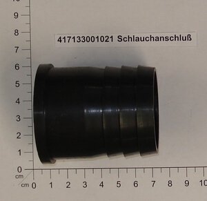 Schlauchanschluß