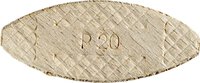 Plaquettes d'assemblage de bois