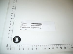 Zugentlastung