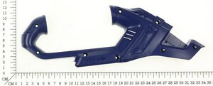 right housing (Einhell Blue)