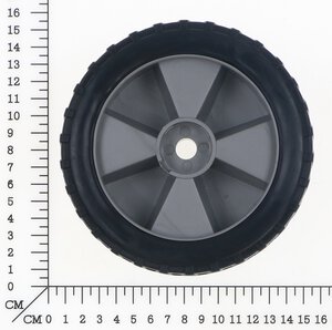 Wheel (RAL9022)