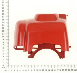Motorabdeckung
