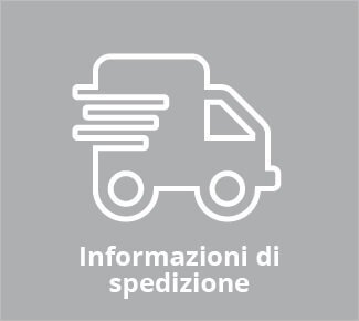 Informazioni su spedizione e consegna