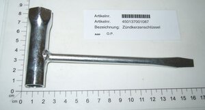 spark plug spanner