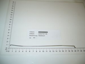 Hebebaum