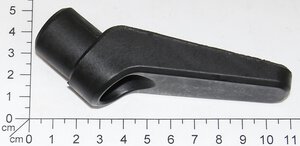 Bevel lock handle