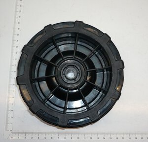 6' wheel assy