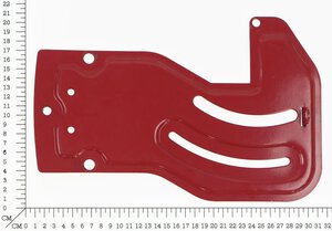 Winkeleinstellplatte links