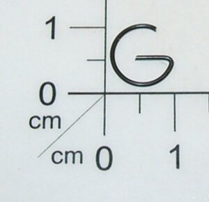 Piston pin clip 