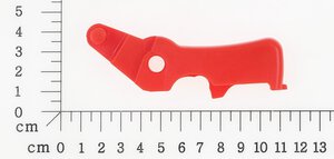 switch operating  lever (Red 4
