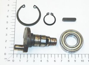 eccentric spindle