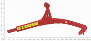 left handle (Einhell Red)