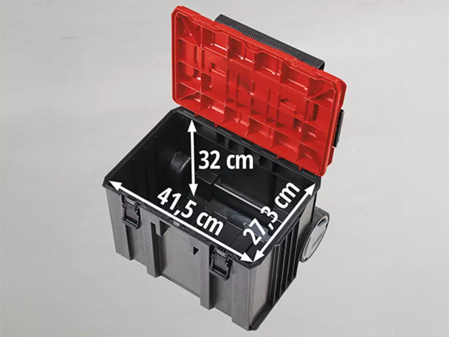 Maximum storage space